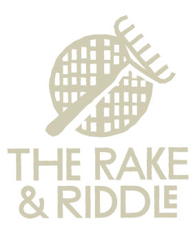 Rake & Riddle Logo